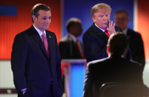 TED CRUZ CHASED OUT OF DC RESTAURANT BY ANTI-KAVANAUGH PROTESTERS…