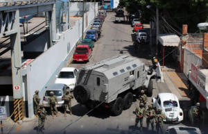 Mexico: Acapulco police force disarmed; federal, state forces take over security…