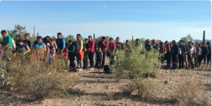 Border Patrol: Human smugglers create humanitarian crisis in Arizona – “More than 1,400 Central American migrants, primarily from Guatemala, have been found traveling in large groups since August”…