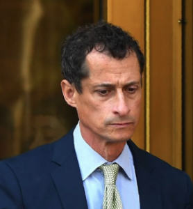 Convicted Pedophile Anthony Weiner on track for early release for X-rated communication with a 15-year-old girl…