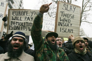 Muslim London: 423 new mosques, 100 Shariah courts…