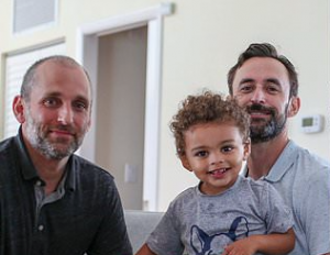 Sodomite couple with black son reveal shocking abuse they have suffered at hands of neighbors in affluent conservative Florida neighborhood after complaining about Halloween TOMBSTONES dedicated to Clinton and Pelosi…