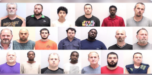 20 Pedophiles Arrested In “Operation Paladin” in Bartow County, GA…