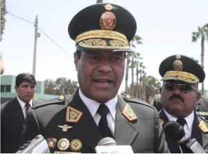 Ex-Police Chief, Gen. Raúl Becerra,  and 13 Others Arrested in Peru for Suspected Child Trafficking…