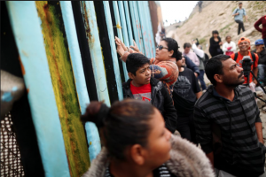 INVASION: 23,121 people traveling in families either surrendered or were arrested by Border Patrol agents represent a record over a one-month period…