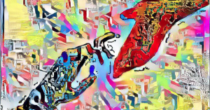 This is what Artificial Intelligence looks like, according to Artificial Intelligence…