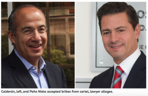 El Chapo’s lawyer claims cartel bribed Mexico presidents Peña Nieto, Calderón…