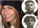 Wife of New Orleans pastor, Jeannot Plessy, 49, is killed in front her distraught children by a carjacker who ran her over as they fled in her stolen car…