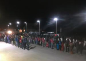 Jan. 25, 2019 – The Day Trump Failed America: Group of 306 migrants turn themselves in to Border Patrol at Antelope Wells, NM…