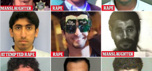 At least 17 Saudi students from 8 states & Canada have vanished after being convicted or charged with manslaughter, rape & CHILD P-RN – growing evidence their government is flying them home…
