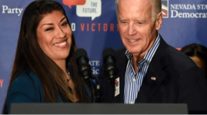 Politician claims Joe Biden made her feel ‘gross’ with sleazy kiss…