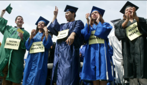 Nearly 100,000 Immigrants in U.S. Illegally Graduate High School Every Year.