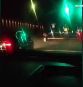 VIDEO: 12 Illegal immigrants sneaking into the United States via an El Paso, Texas sewer tunnel apprehended.