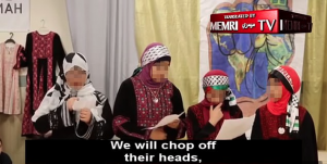 PA: Video shows Muslim children in a Philadelphia school singing about ‘chopping off heads’ and martyrdom.