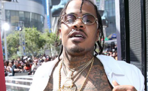 Houston Rapper Sosamann, Anthony Denson, 29, arrested for ‘human trafficking’ two women following prostitution sting in Los Angeles.