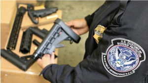 May 2020: U.S. Customs and Border Protection confiscated a shipment from China en route to a Melbourne home that contained more than 10,000 assault weapon parts.