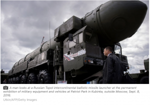 2016: 7 Ways Russia Is Telling People to Prepare for War.