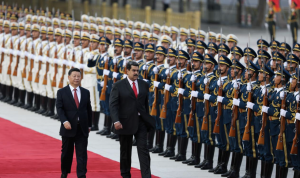2013: Mexico offers China US$300b in infrastructure deals.