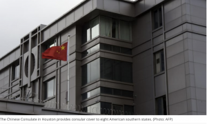 Chinese consulate in Houston ordered to close by US.