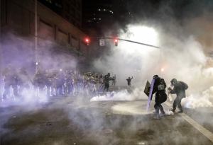 2020: Portland, Oregon protests have no goal except violence and anarchy.