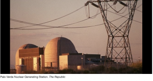 AZ: Five or six drones buzzed over the perimeter fence of the nuclear plant— the largest power generator in the United States.