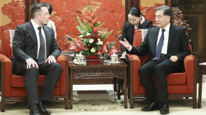 Elon Musk says ‘China rocks’ while the U.S. is full of ‘complacency and entitlement’