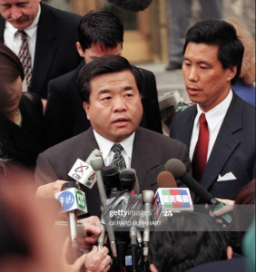 1998: Chinese Army Funds Went to Democrats, Donor Johnny Chien Chuen Chung Says.