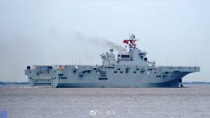 New Intelligence Shows China Is Building More Type-075 Assault Carriers.