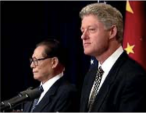 1997: Bill Clinton OKs Nuclear Power Sales To China.