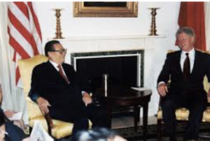 Transcript: President Clinton And President Jiang Zemin 江泽民 News Conference In Beijing, 1998.