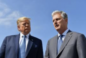 China targeting U.S. election infrastructure with cyberattacks, White House National Security Adviser Robert O’Brien.