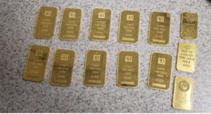 Border Patrol in Maine Arrests Chinese National Carrying over $28K worth of Gold Bars.