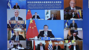 Pandemic power play: It’s China vs. the US in Latin America.
