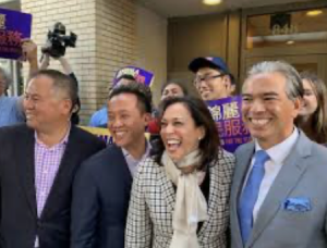 Kamala Harris Once Adopted A Chinese Name To ‘Win Chinese Votes’.