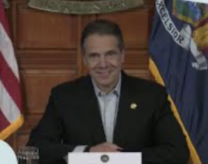 Hoping for Chinese Protection from the Coming War: NY Gov Cuomo Calls COVID ‘The European Virus’ During Dem Convention.