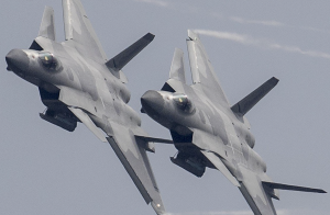 China unveils two-seater design for stealth plane based on J-20 fighter.