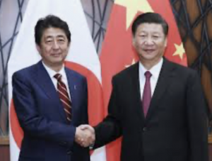 Japan’s Prime Minister Shinzo Abe ‘set to resign’after a prolonged battle with a chronic illness. (He wants no part of a possible China, Russia vs. US war)