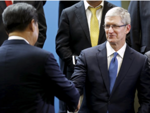 Read Apple’s commitment to freedom of expression that doesn’t mention China.