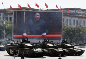 Chinese military calls US biggest threat to world peace.