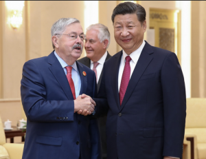 U.S. Ambassador to China & former Iowa Gov.,  Terry Branstad is Stepping Down. (Should he be trusted?)