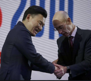 NBA commissioner Adam Silver addresses league’s relationship with China.