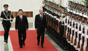 China’s Pledge to Be Carbon Neutral by 2060.  (The Democrat Party and the Chinese Communist Party talk the same language.)