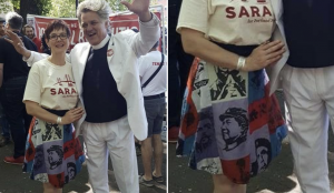 Likely Next Mayor of Portland, Sarah Iannarone, Proudly Wears Chairman Mao Skirt.