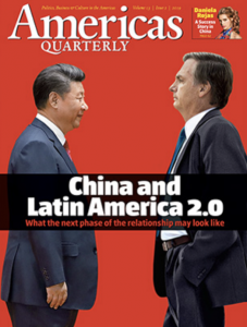Enemy at the gates: China’s new Silk Road runs through Latin America, prompting warnings from the US.