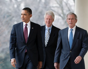 The China 3: Obama, Bush and Clinton say they will take the coronavirus vaccine live on camera to build public trust after 42% of Americans said they wouldn’t take the shot.