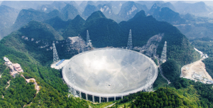 China now holds the world’s last giant, single-dish telescope after the Arecibo Observatory radio telescope collapsed.