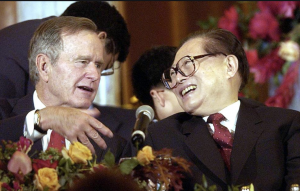 How George H.W. Bush became Beijing’s ‘old friend’ in the White House.