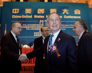 China Detains Bloomberg News Staff Member in Beijing.