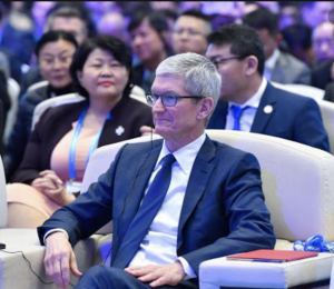 Apple’s longtime supplier accused of using forced labor in China.