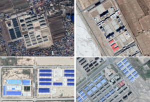 We Found The Factories Inside China’s Mass Internment Camps.